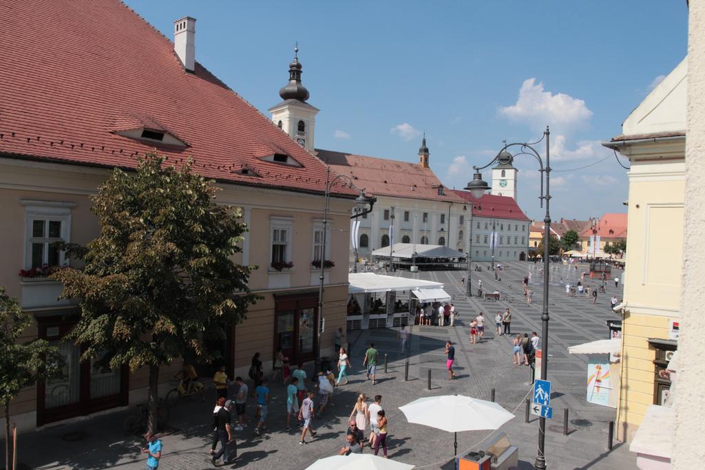City Spirit Sibiu Exteriér fotografie