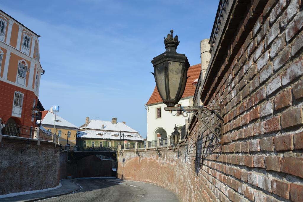 City Spirit Sibiu Exteriér fotografie