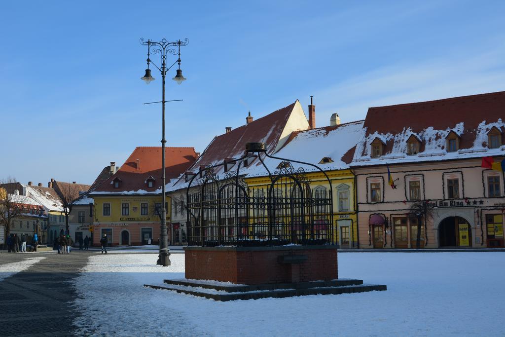 City Spirit Sibiu Exteriér fotografie
